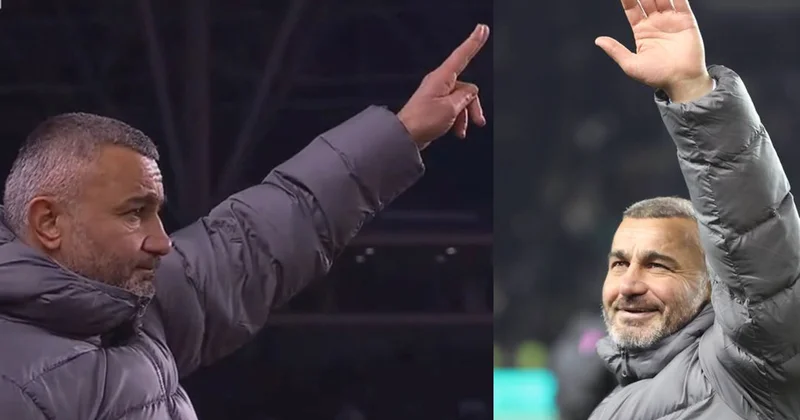 Həmin işarədən danışdı