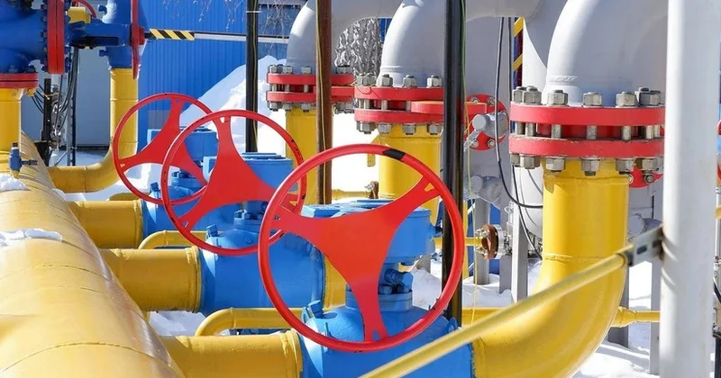 Цены на газ в Европе вернулись к пятисотке