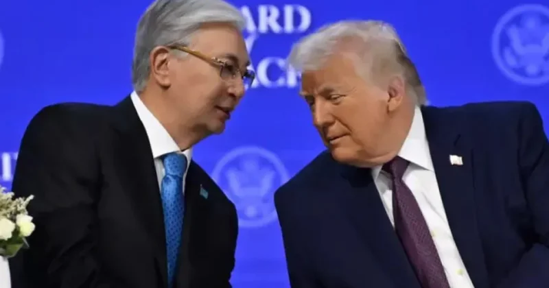 Sülh Şurasının imzalanması mərasimində Tokayev Trampa nə deyib?