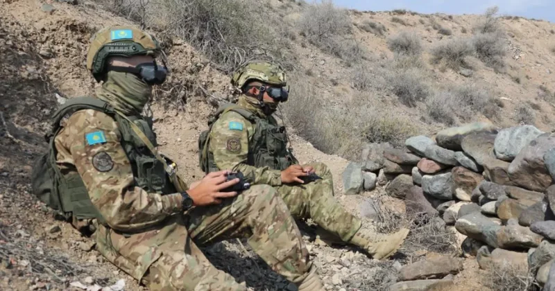 Минобороны Казахстана: В десантно штурмовых войсках появятся специалисты по управлению БПЛА