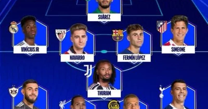 Эльвин Джафаргулиев в символической сборной тура Лиги чемпионов