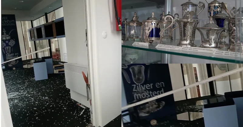 Niderlandda muzeydən 300 dən çox gümüş eksponat oğurlanıb
