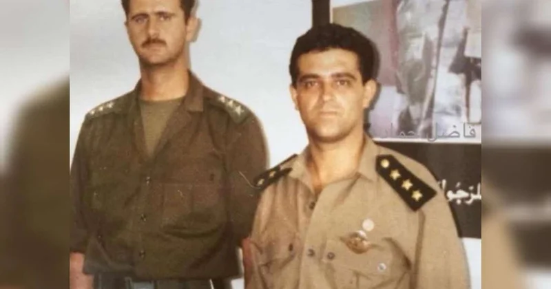 Ləqəbi “Qəssab” idi Əsəd rejiminin keçmiş generalı həbs edildi FOTO