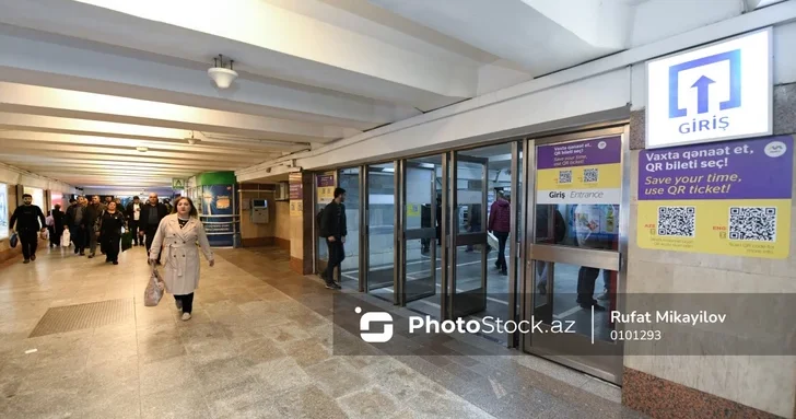 Жители Баку обеспокоены безопасностью на станции метро Мемар Аджеми