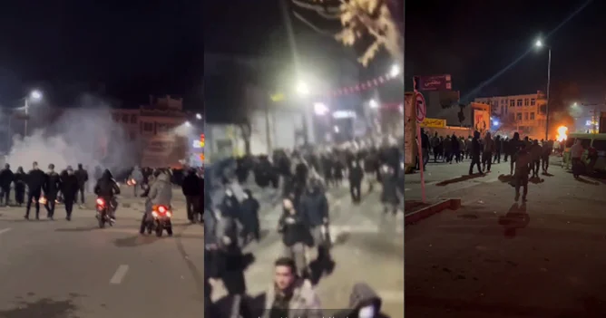 Zəncanda etirazçıların qətliamı: uşaqlara və yaşlılara hədəfə yönəlmiş atəş açıldı