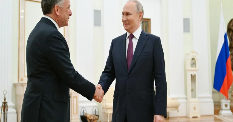 Kremldə Putin Uitkoff görüşü başlayıb