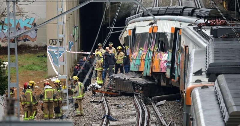 В Испании произошел третий по счету ж/д инцидент, пострадали шесть человек