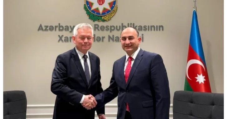 Посол Польши и глава европейского департамента МИД АР обсудили вопросы развития сотрудничества