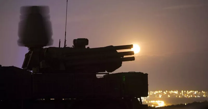 Минобороны России об отражении атаки беспилотников ВСУ