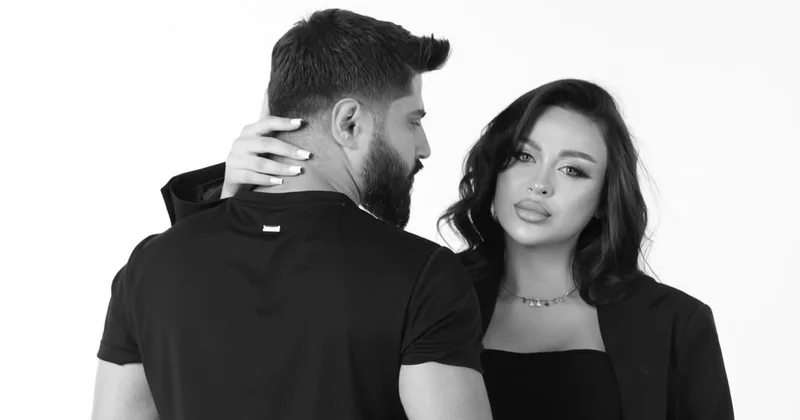 Müğənni ayrılıq qərarı aldığı xanımı ilə barışdı