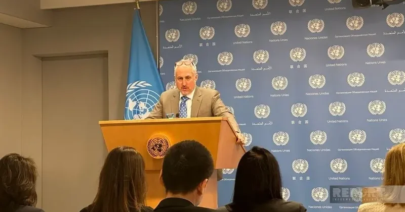 BMT Qəzza üzrə Sülh Şurasını yüksək qiymətləndirib