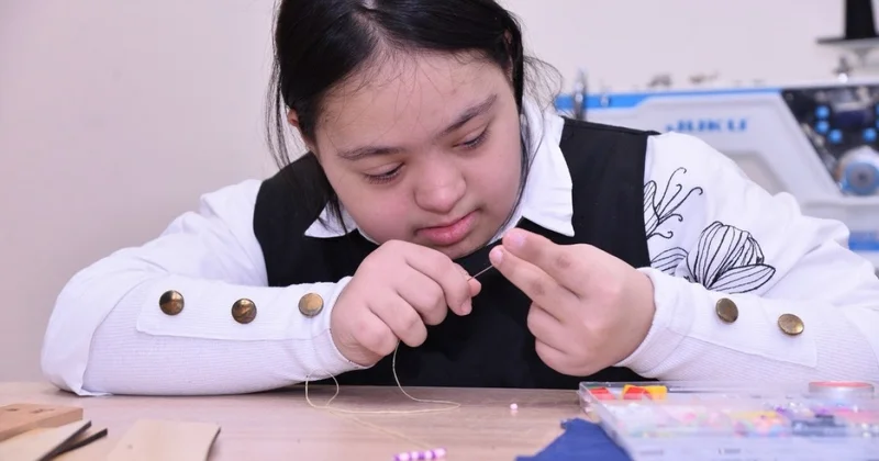 Профессиональный класс для детей с ограниченными возможностями открылся в Баку ФОТО