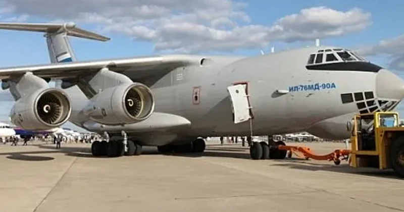 Русские вывозят военную технику из Камышлы