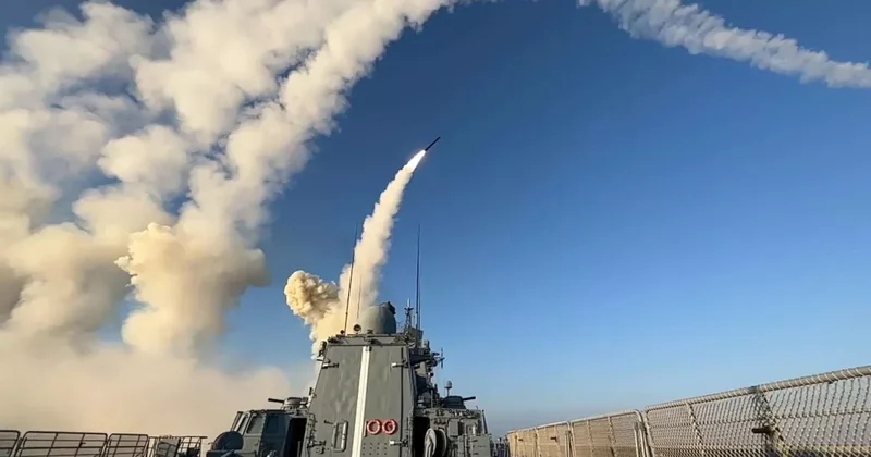 Сообщается о первом применении РФ ракет мишеней по Украине