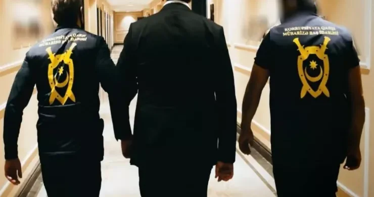 Azərbaycanda 18 korrupsioner cinayət başında TUTULDU