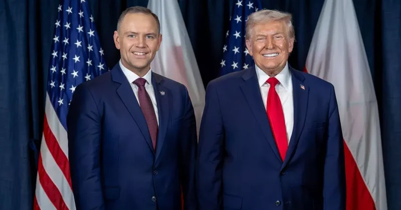 Навроцкий прокомментировал возможное участие Польши в Совете мира по Газе