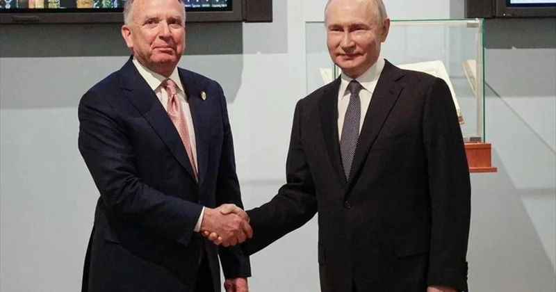 Путин встретил Уиткоффа