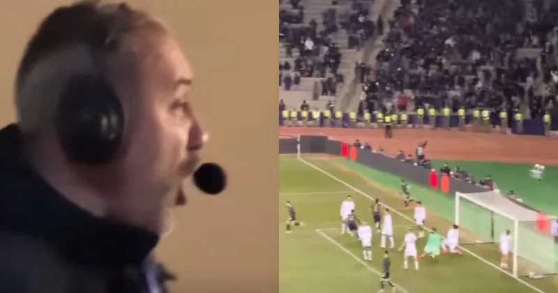 Təkcə işini görmürdü... Video