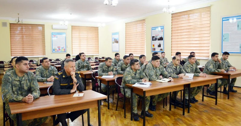 Азербайджанские военные продолжают обучение стандартам НАТО Minval Politika