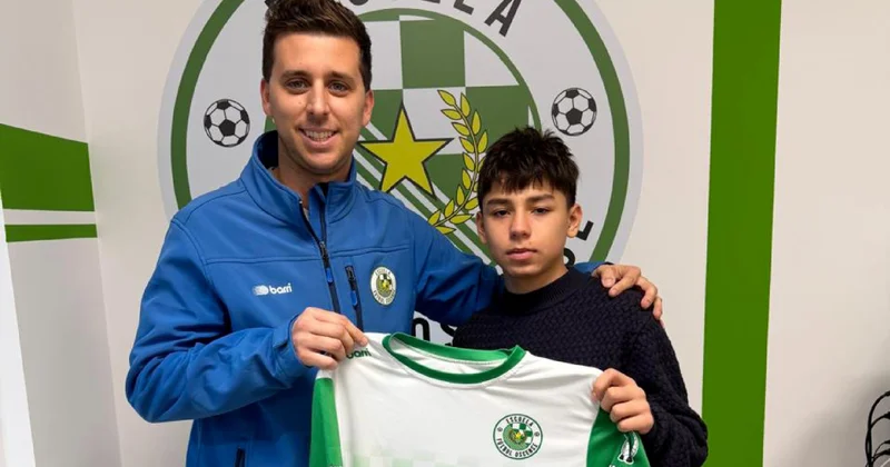 Юный футболист Карабаха в испанском клубе