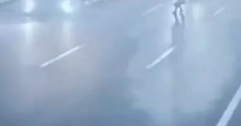 В Баку водитель сбил женщину насмерть ВИДЕОФАКТ