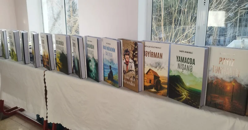 Bakıda Brayl əlifbasında nəşr olunan 19 kitab təqdim olunub