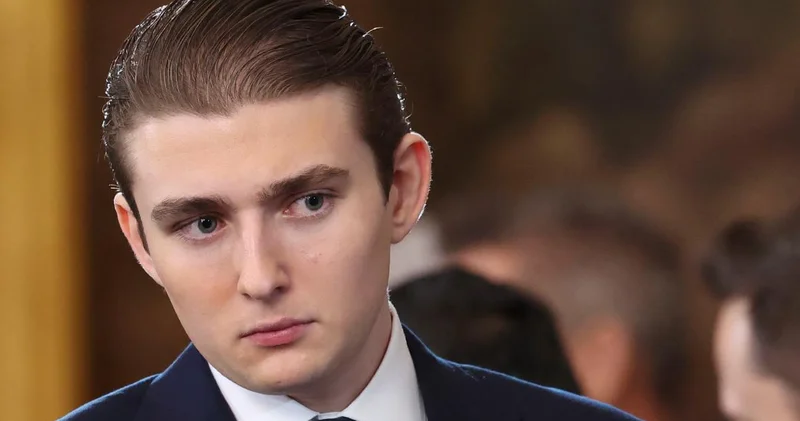 Сын Трампа спас женщину от разъяренного россиянина Minval Politika