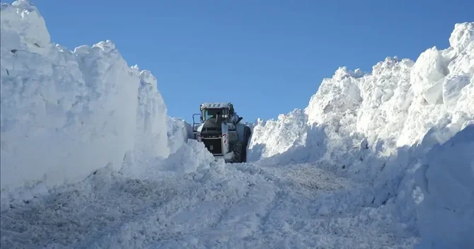 Türkiyənin ən soyuq bölgəsinin adı açıqlandı: 32.7 dərəcə şaxta var