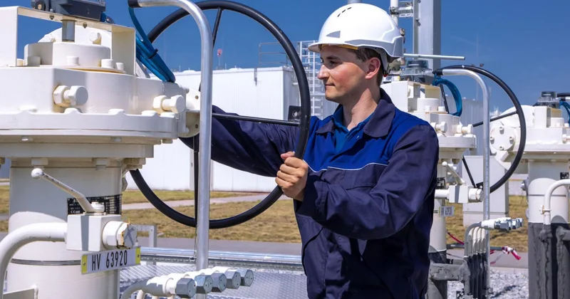 Газ в Европе вновь дорожает