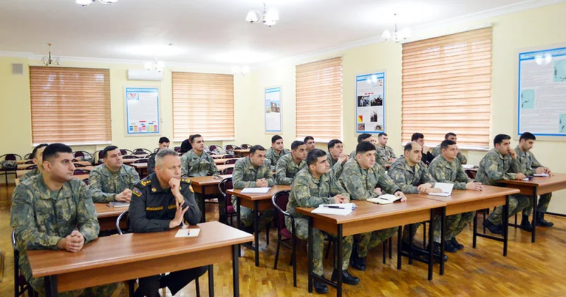 Bakıda NATO nun Mobil Təlim Qrupunun kursu keçirilib