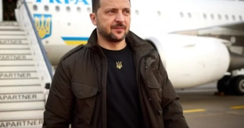 Zelenski də Davosdadır