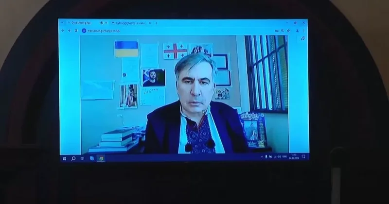 Саакашвили: я готов участвовать в выводе Грузии из кризиса