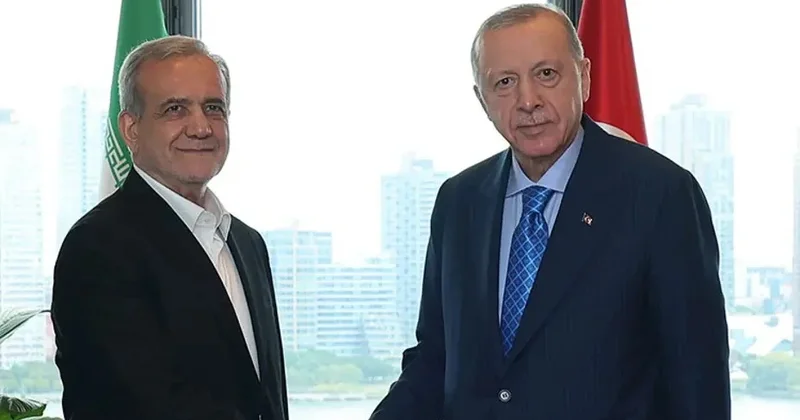 Ərdoğan Pezeşkiyanla telefonla danışdı