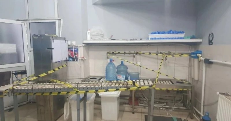 Keçən il 32 su istehsalı müəssisəsində yoxlama keçirilib