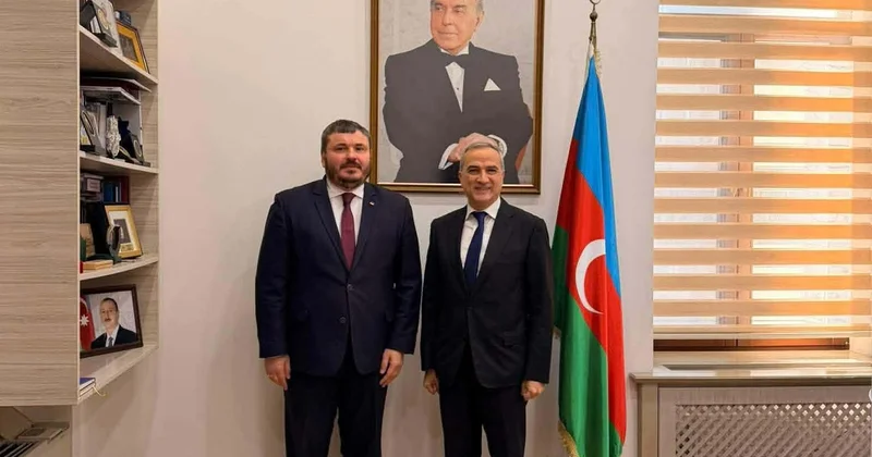 Ukraynanın səfiri Fərid Şəfiyev ilə görüşüb