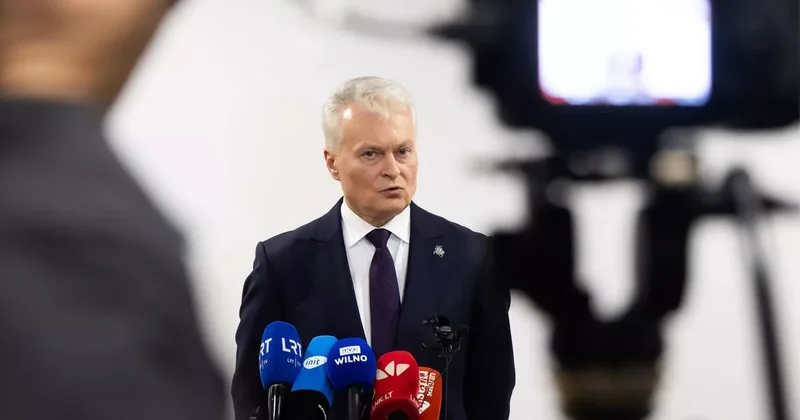 Президент Литвы обозначил условие для присоединения к Совету мира