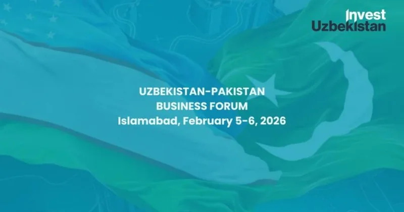 Özbəkistan Pakistan biznes forumu keçiriləcək