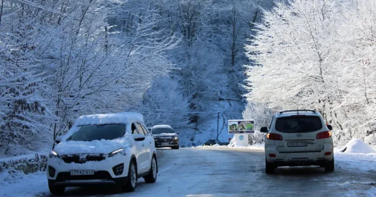 Yollar buz bağlayacaq Sabahın HAVASI