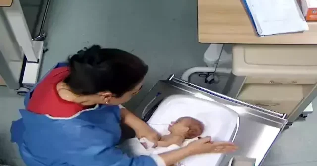 Tibb bacısının zorakılığına görə 5 günlük körpə ömürlük əlil qalıb İllər sonra üzə çıxdı FOTO