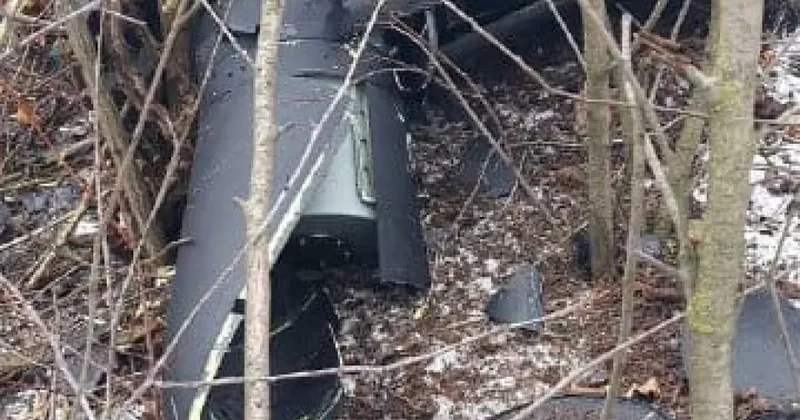 В Молдове обнаружили еще один российский дрон ФОТО