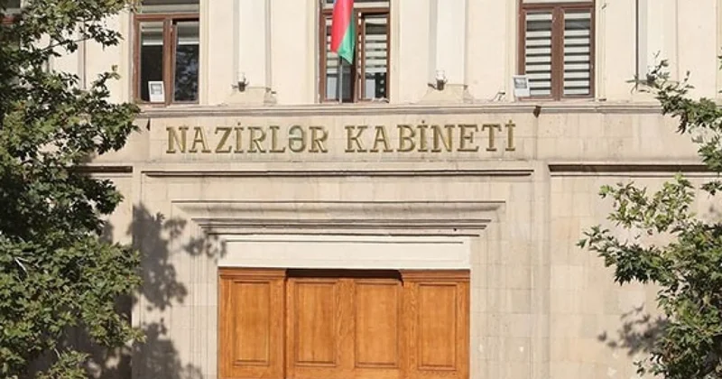 Nazirlər Kabineti BU QƏRARLARA dəyişiklik etdi KONKRET