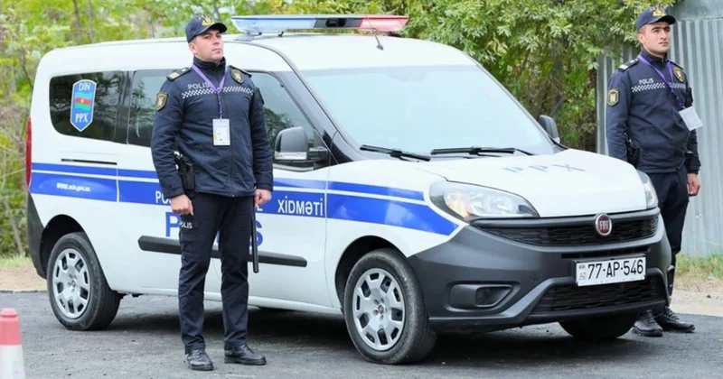 Xankəndidə xuliqan saxlanıldı