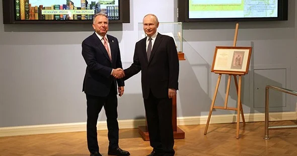 В Кремле проходит встреча Путина с Уиткоффом и Кушнером по украинскому урегулированию