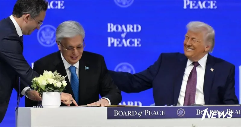 Казахстан вступил в Совет мира без выплаты $1 млрд