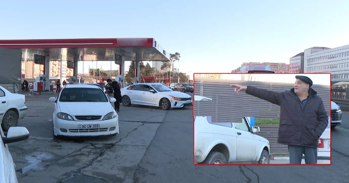 YDM də huşunu itirən kişi soyğunçuluğa məruz qaldı: Pulu və telefonu oğurlandı FOTOLAR