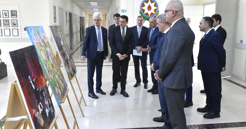 “Üzeyir Hacıbəyli mükafatı”nın təqdimatı olub