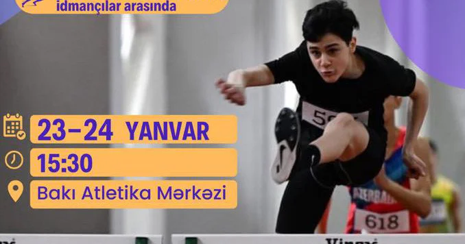Yeniyetmə atletlər arasında Bakı şəhər birinciliyi təşkil olunacaq