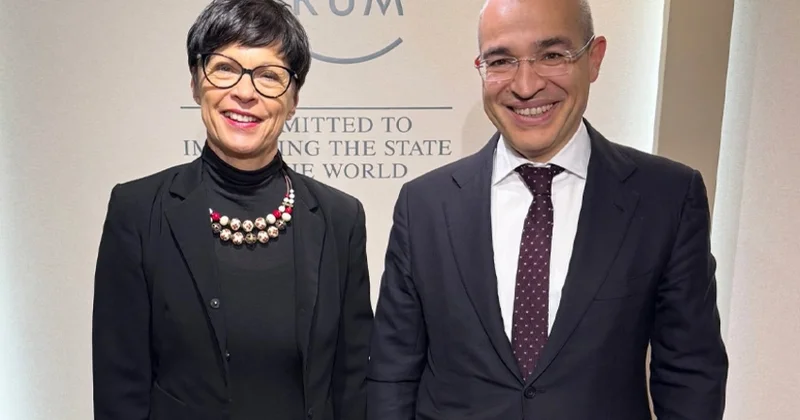 Микаил Джаббаров и Марта Кос обсудили развитие транспорта и логистики в Азербайджане