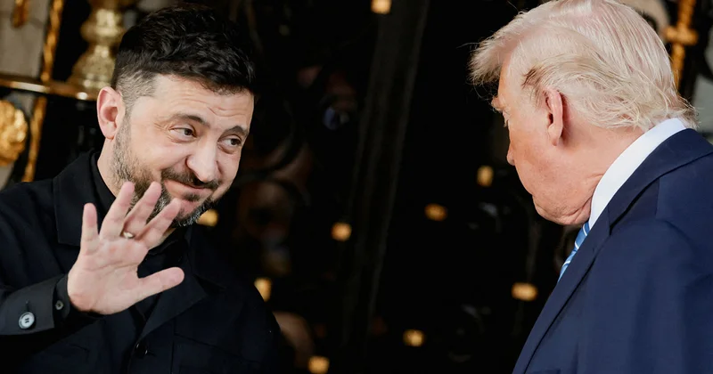 Trampla Zelenski görüşündə nələr müzakirə edilib?