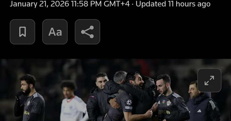 Alman mətbuatı Qarabağ ın qalibiyyətini şanslı zərbə adlandırdı